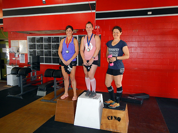 Female powerlifting winners