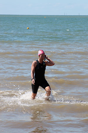 Magnetic Island to Townsville Swim 2013