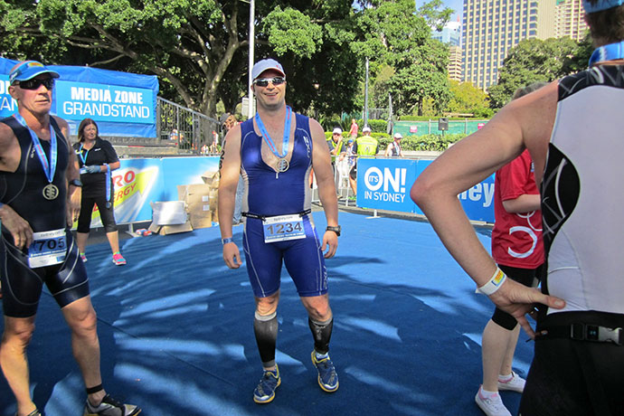 First Olympic distance Tri (Sydney 2012)
