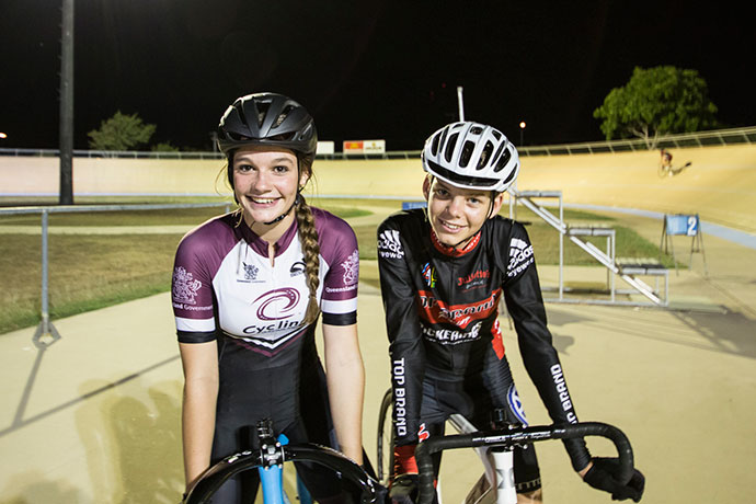 chloe-brewer-track-cycling-townsville
