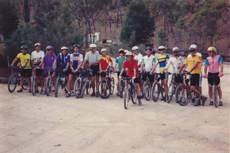 First-Rockwheelers-group-ride-at-Hidden-Valley-1990-featuring-most-of-the-original-members