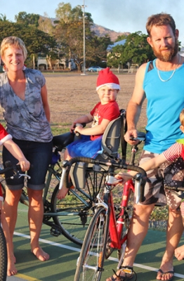 townsville-christmas-ride-talbot-family