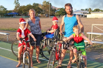 townsville-christmas-ride-talbot-family